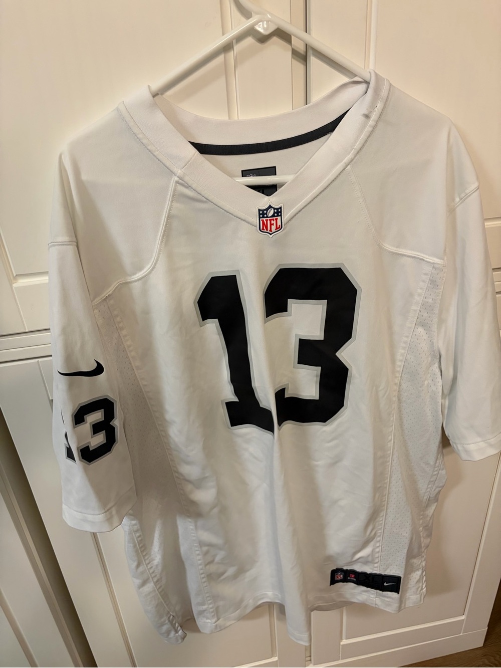 Nike Men’s Las Vegas Raiders Renfrow Jersey, Size XL
